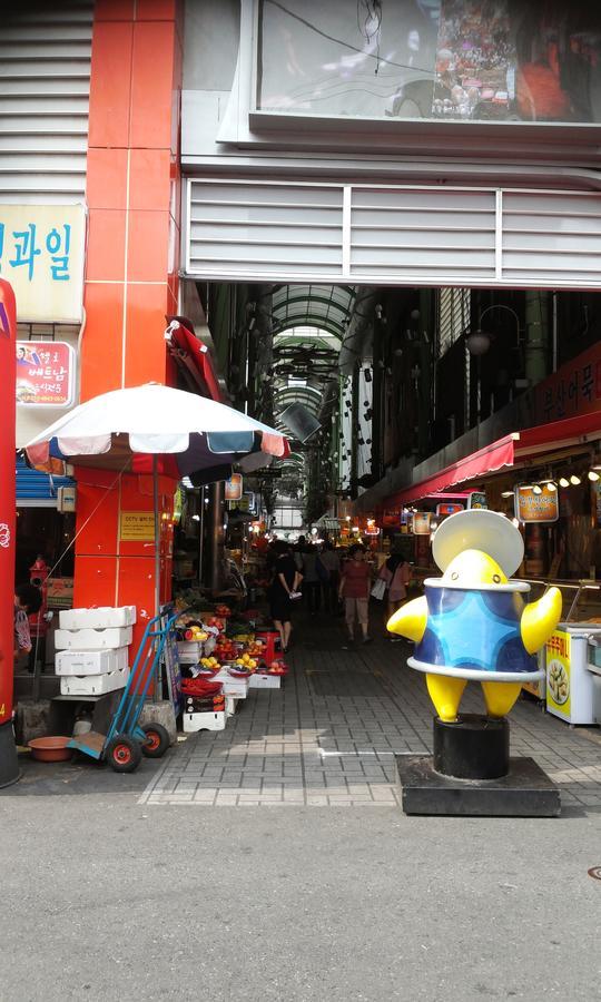 Nampo One Motel Pusan Zewnętrze zdjęcie